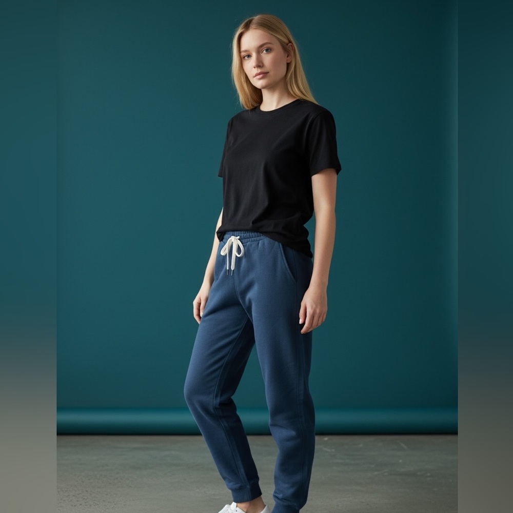 Vuori Navy Jogger Pants